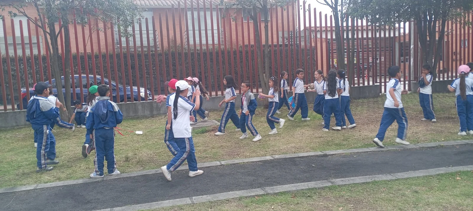 niños jugando en celta
