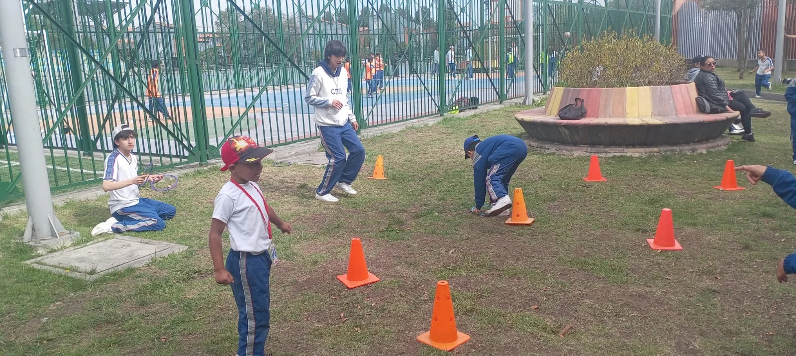 niños jugando en celta
